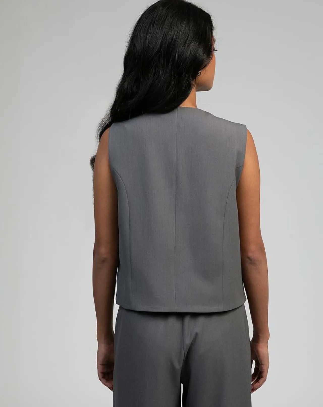 Gilet Kimolo anthracite