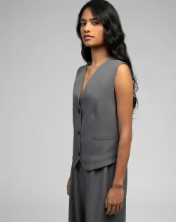 Gilet Kimolo anthracite