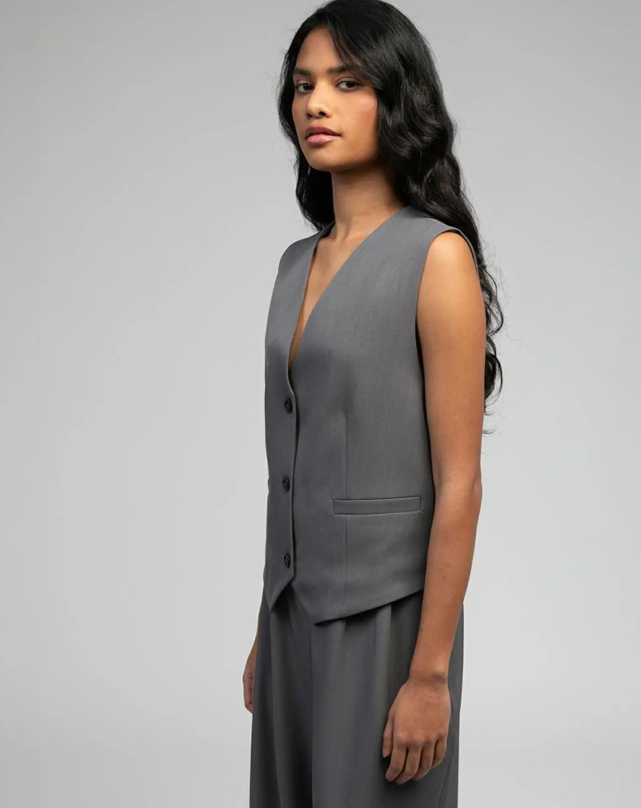 Gilet Kimolo anthracite