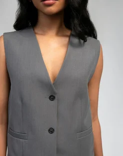 Gilet Kimolo anthracite