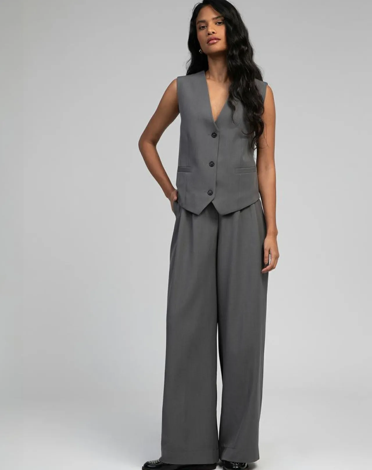 Gilet Kimolo anthracite