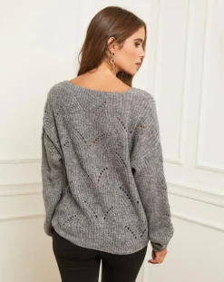 Gilet Laura anthracite