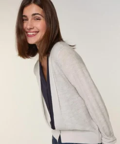 Gilet Marianne en Laine 2 En 1 blanc