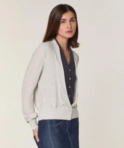 Gilet Marianne en Laine 2 En 1 blanc