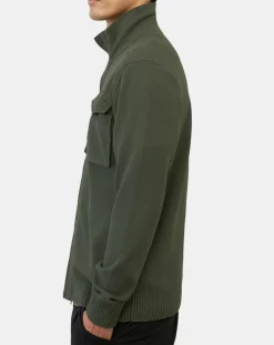 Gilet Militaire kaki