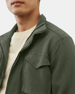 Gilet Militaire kaki