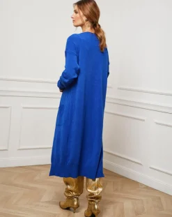 Gilet Nina bleu roi