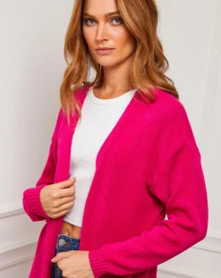 Gilet Nina fushia