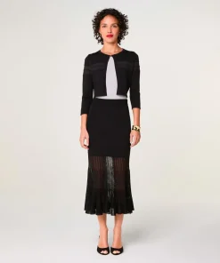 Gilet Noor col rond noir