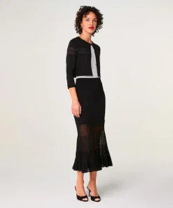 Gilet Noor col rond noir