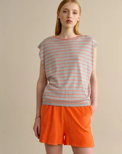 Gilet oversize en Lin mélangé Nite oasis