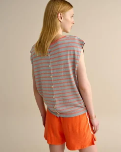 Gilet oversize en Lin mélangé Nite oasis