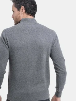 Gilet zippé classique loup