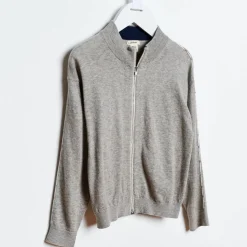 Gilet zippé Glabo gris