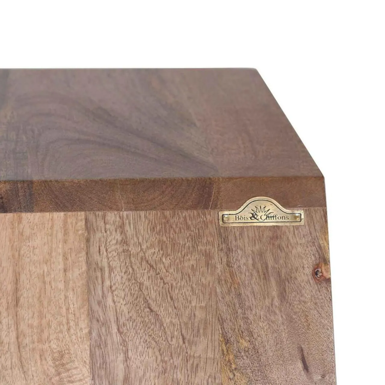 Grande étagère hexagonale offre m&m naturel - 111x40x168 cm