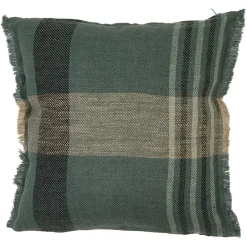 Housse de coussin 100% Lin Aalborg pigeon - 45x45 cm