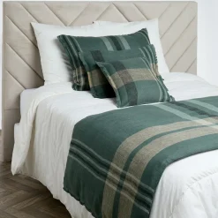 Housse de coussin 100% Lin Aalborg pigeon - 50x80 cm