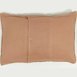 Housse de coussin 100% Lin lavé liv - 40x60 cm