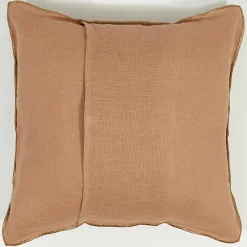 Housse de coussin 100% Lin lavé liv - 45x45 cm