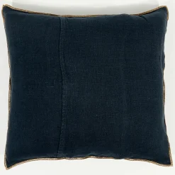 Housse de coussin 100% Lin lavé lou - 45x45 cm