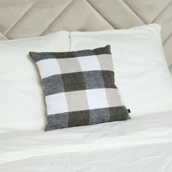 Housse de coussin 100% Lin Palma lin - 45x45 cm