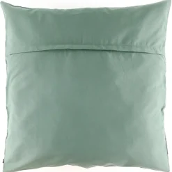 Housse de coussin 100% Lin Palma céladon - 80x80 cm