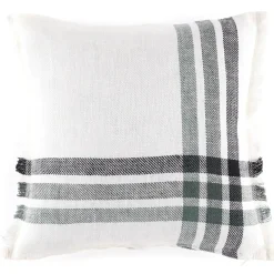 Housse de coussin 100% Lin Paros pigeon - 45x45 cm