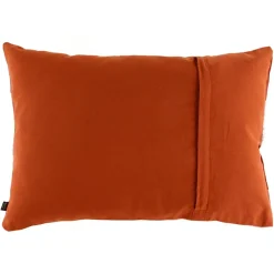 Housse de coussin 100% Lin Palma brique - 40x60 cm