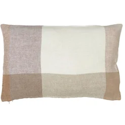 Housse de coussin 100% Lin Saporo pétale - 40x60 cm