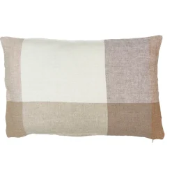 Housse de coussin 100% Lin Saporo pétale - 40x60 cm