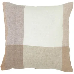 Housse de coussin 100% Lin Saporo pétale - 45x45 cm