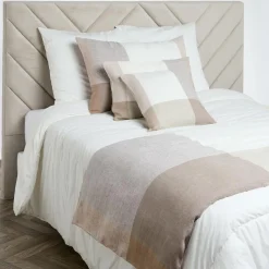 Housse de coussin 100% Lin Saporo pétale - 45x45 cm