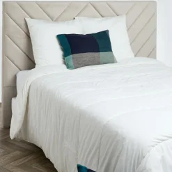 Housse de coussin 100% Lin Saporo encre - 40x60 cm