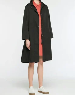 Imperméable Marie noir