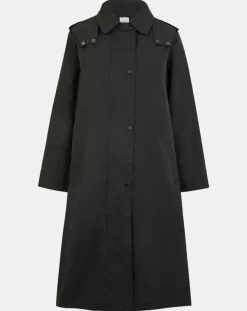 Imperméable Marie noir