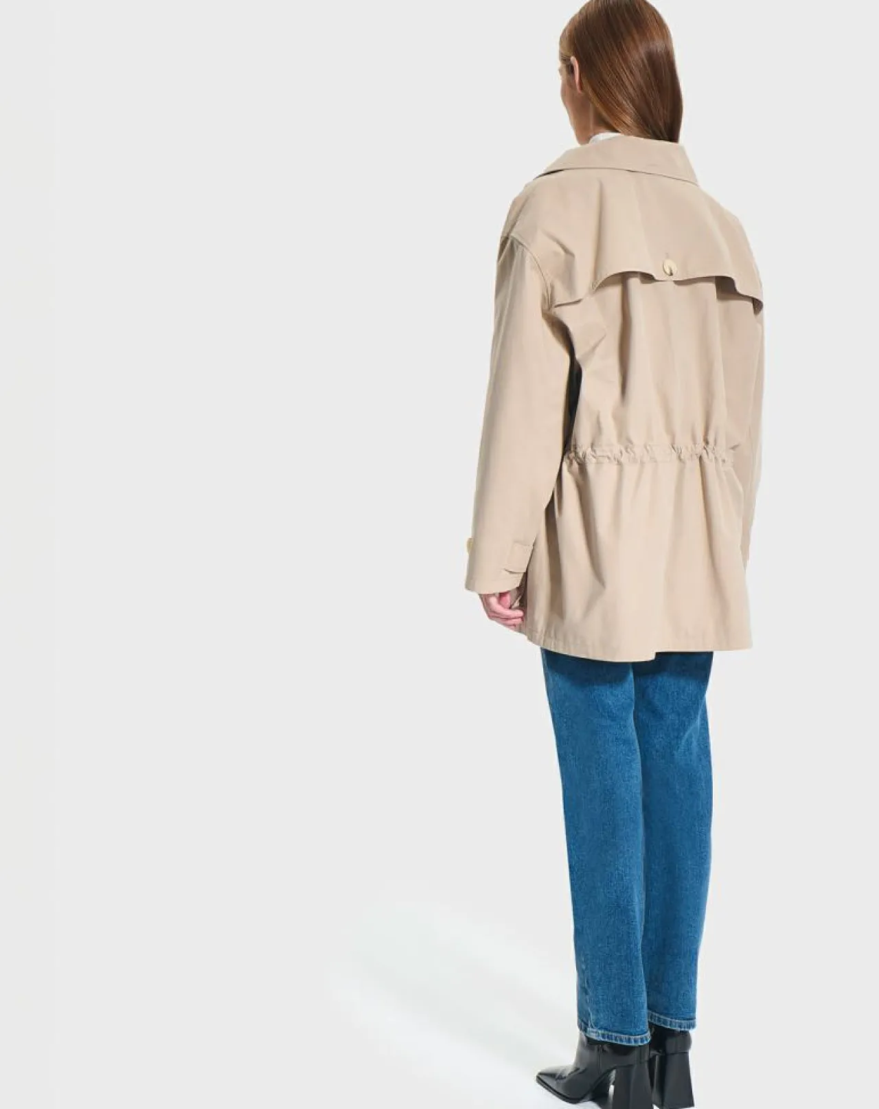 Imperméable Tama beige