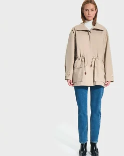 Imperméable Tama beige