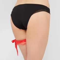 Jarretière Light and Shadow rouge