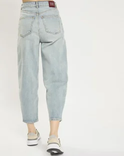 Jean 100% Coton Bio Ballon bleu clair