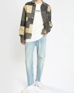 Jean 100% Coton Bio Regular Fit bleu clair