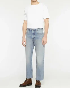 Jean 100% Coton Bio Regular Fit bleu clair