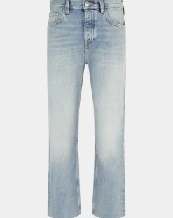 Jean 100% Coton Bio Regular Fit bleu clair