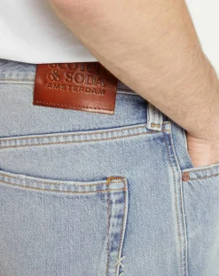 Jean 100% Coton Bio Regular Fit bleu clair