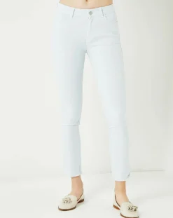 Jean 7/8 Enigme bleu clair