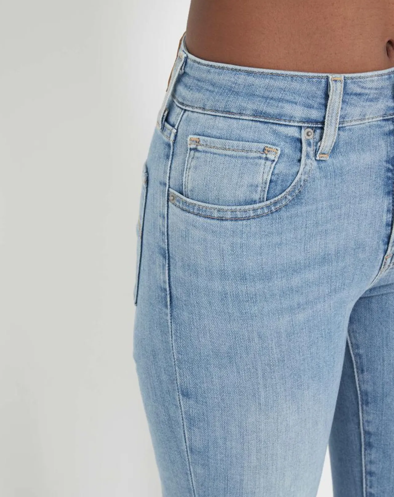 Jean 721 Hi Rise Skinny bleu