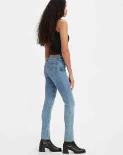 Jean 721 High Rise Skinny bleu