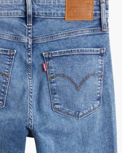 Jean 721 High Rise Skinny bleu