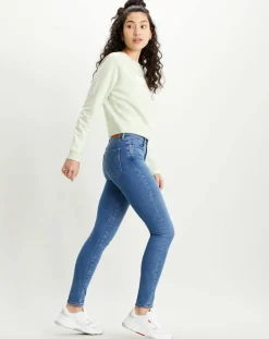 Jean 721 High Rise Skinny bleu