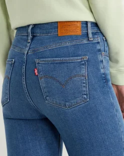 Jean 721 High Rise Skinny bleu