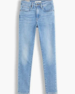 Jean 721 High Rise Skinny bleu moyen